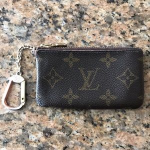 AUTHENTIC Louis Vuitton Monogram Keychain